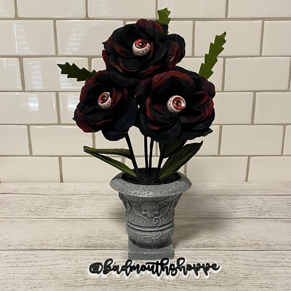 Target Halloween Hyde and EEK! Ghoulish Garden GrrrRoses